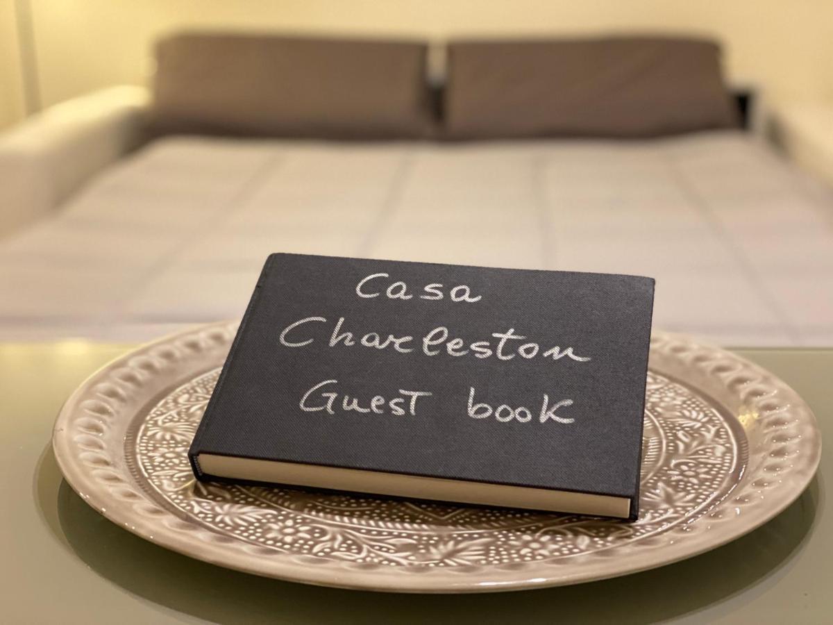 Casa Charleston In Palazzo Nobiliare Al Duomo Apartment ปาโดวา ภายนอก รูปภาพ