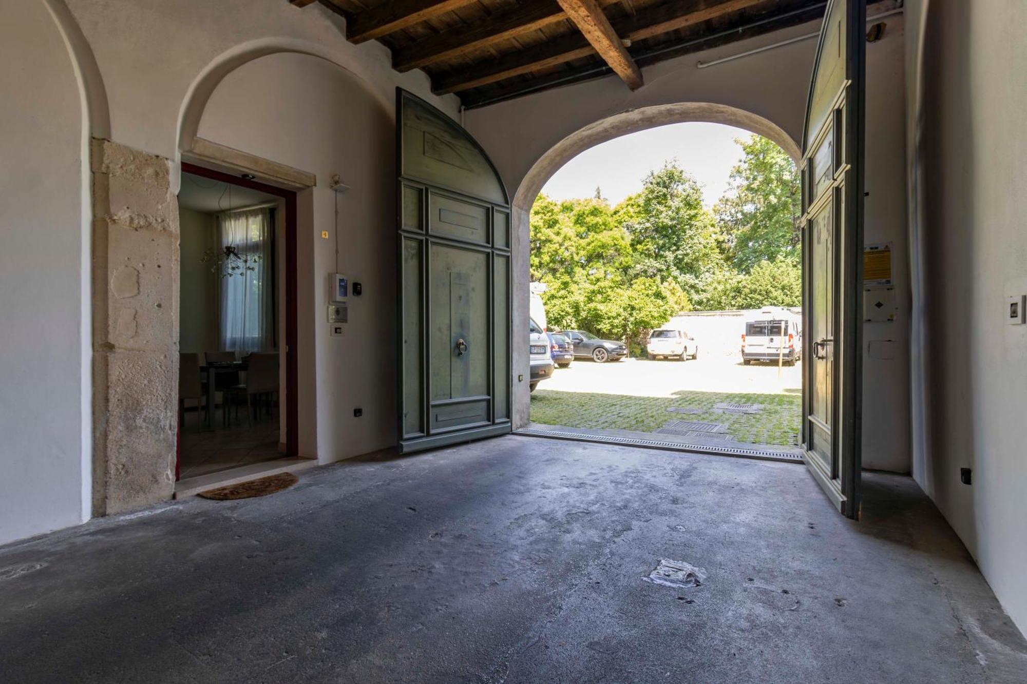 Casa Charleston In Palazzo Nobiliare Al Duomo Apartment ปาโดวา ภายนอก รูปภาพ